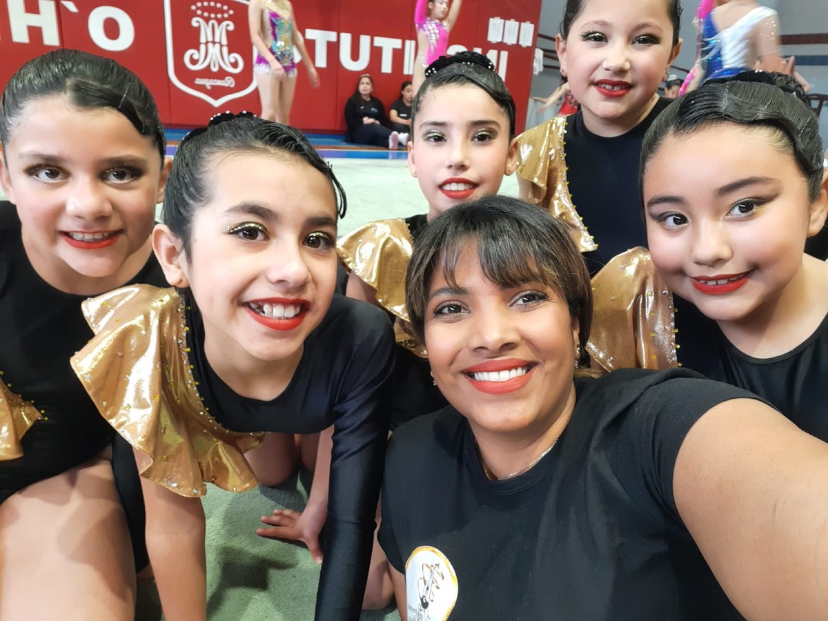 RANCAGUA SERÁ LA SEDE DEL 3ER ENCUENTRO DE GIMNASIA RÍTMICA 2022 2