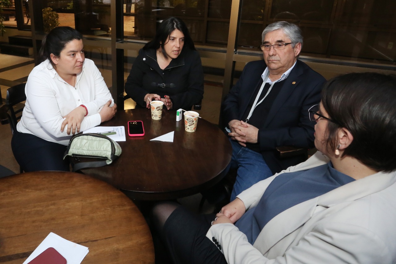 DIPUTADA ROMERO Y ALCALDE DE MALLOA SE REÚNEN CON MINISTRA DE LAS CULTURAS PARA SOLICITARLE QUE APOYE LA CONSTRUCCIÓN DE UN CENTRO ARTESANAL EN PELEQUÉN 4
