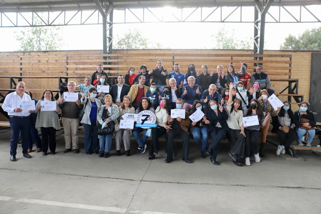 Gobernador Pablo Silva Amaya entrega certificados de adjudicación de 7 Comunitario FNDR a organizaciones sociales de OHiggins 1