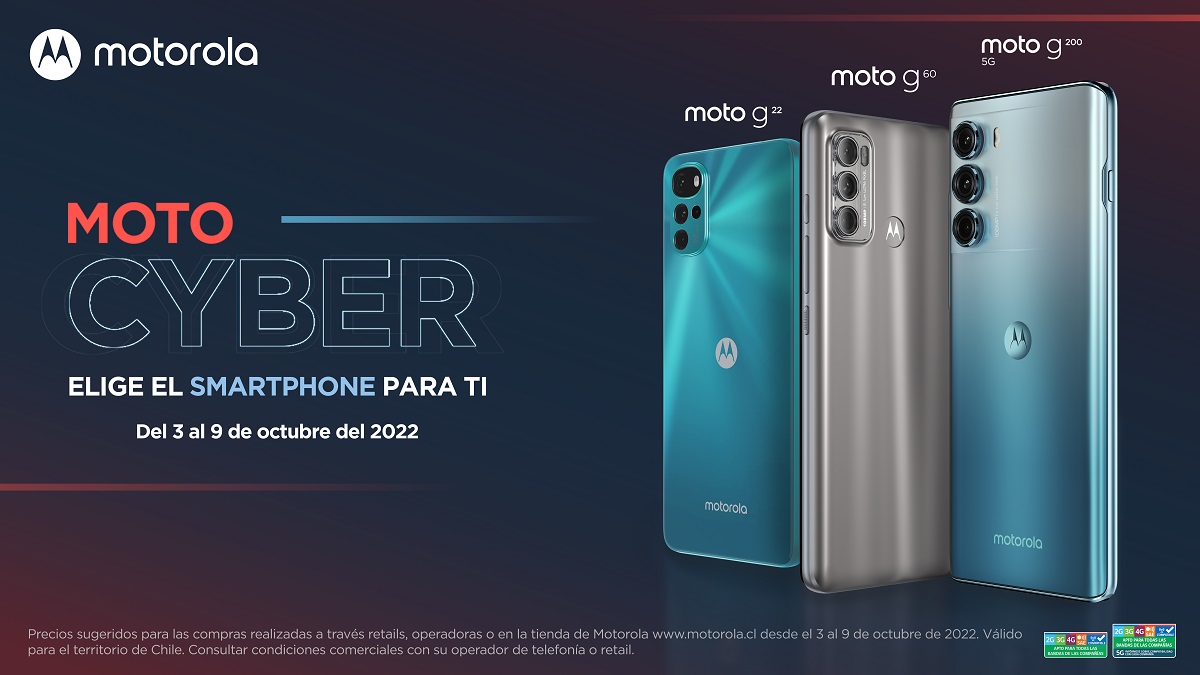 REVELAMOS LAS MEJORES OFERTAS EXTENDIDAS DE MOTOROLA EN ESTE CYBER