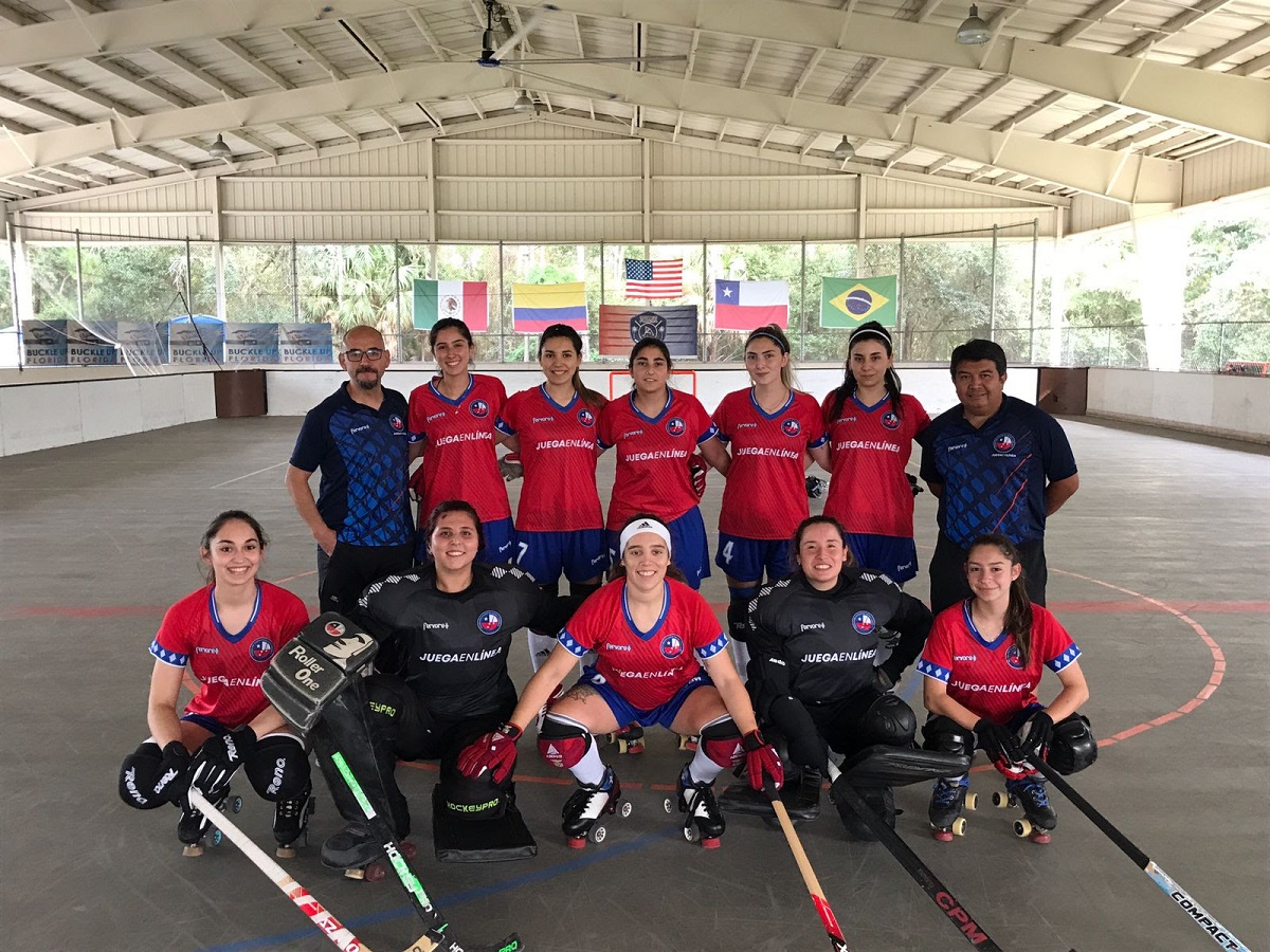 Federación de Hockey Patín Chile anuncia la nómina de jugadoras y jugadores con los que participará en el Mundial de San Juan 2022jpg