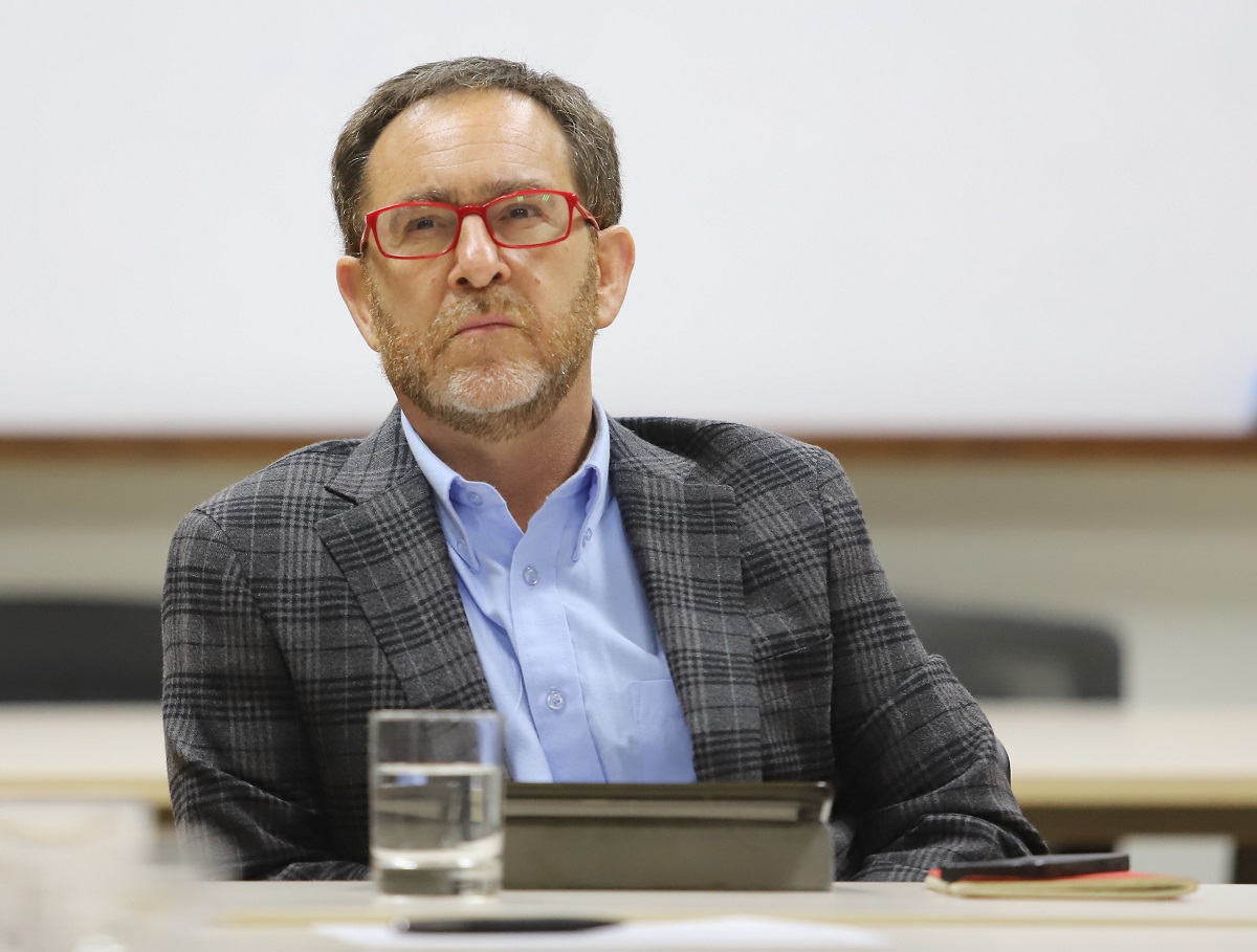 MOP PRESENTA LEY CORTA PARA MEJORAR GESTIÓN DE SERVICIOS SANITARIOS RURALES QUE BENEFICIAN A MÁS DE 2 MILLONES DE PERSONAS A NIVEL NACIONAL Ministro de Obras Públicas Juan Carlos García