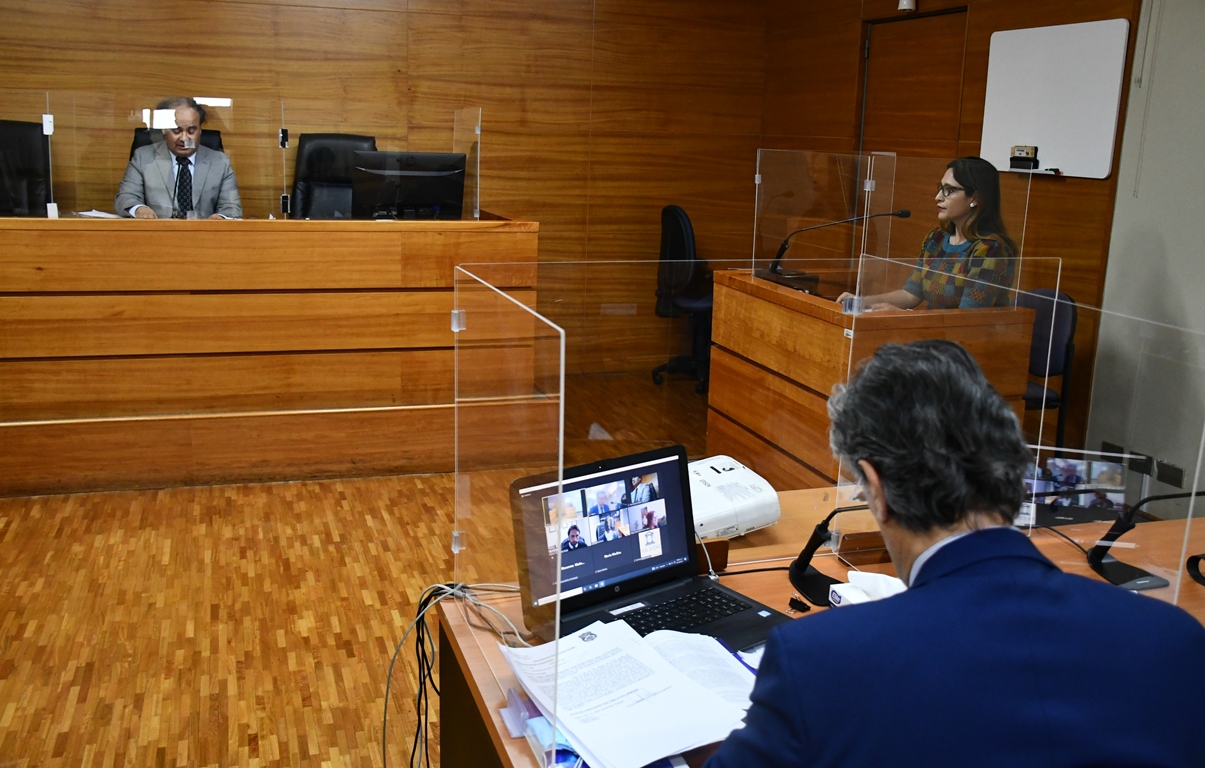 TOP DE RANCAGUA REALIZA PRIMER JUICIO ORAL BAJO LA LEY DE ENTREVISTAS VIDEOGRABADAS 1 Juicio 2