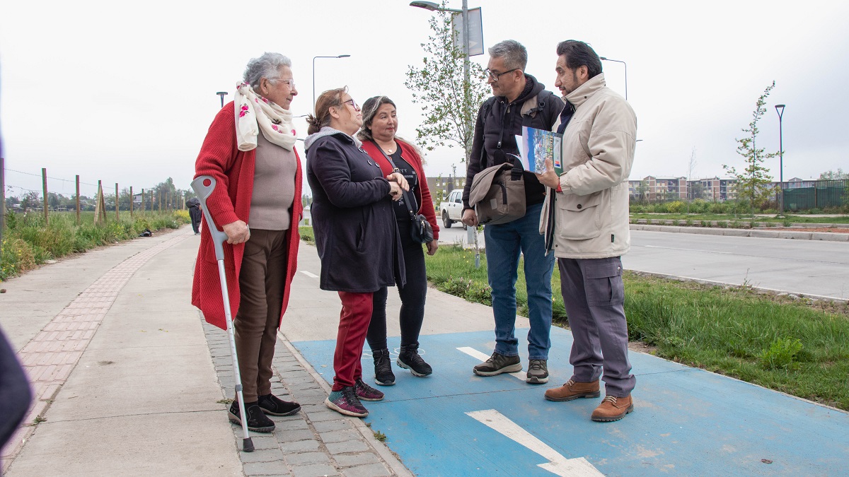 DELEGACIÓN MEXICANA CONOCIÓ EXITOSA EXPERIENCIA DE RECUPERACIÓN URBANA IMPULSADA POR EL MINVU EN BARRIO LA VICTORIA DE RANCAGUA 2