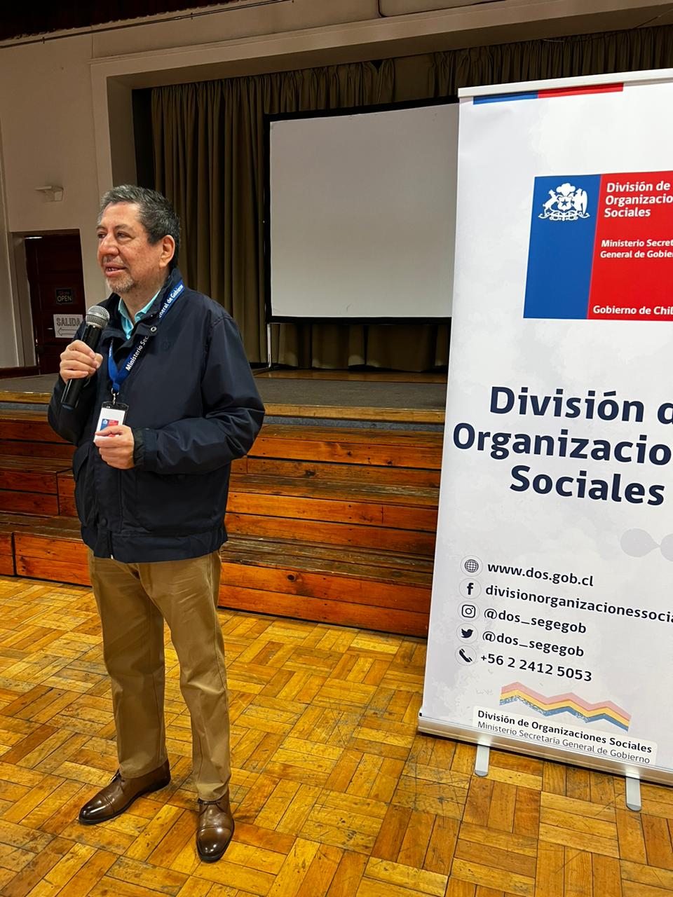 GRAN PARTICIPACIÓN EN ESCUELA DE FORMACIÓN SOCIAL REALIZADA EN COLEGIO MOISÉS MUSSA DE RANCAGUA 2