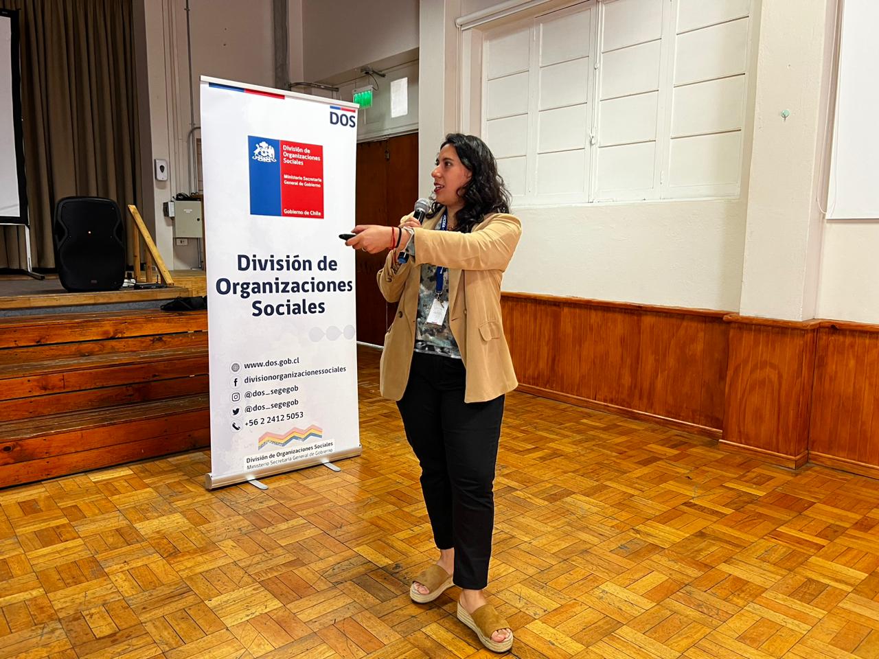 GRAN PARTICIPACIÓN EN ESCUELA DE FORMACIÓN SOCIAL REALIZADA EN COLEGIO MOISÉS MUSSA DE RANCAGUA 3