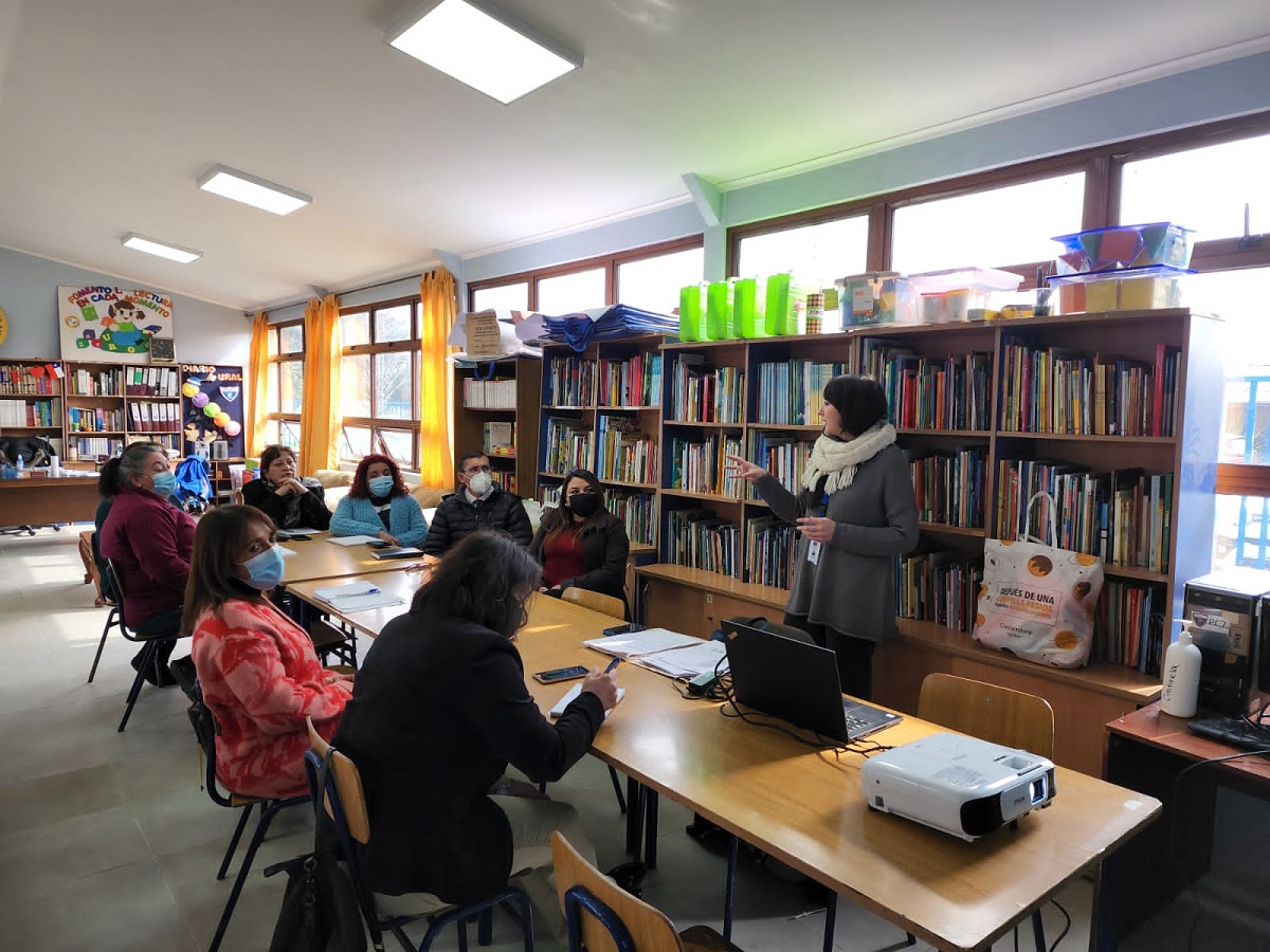SLEP COLCHAGUA AVANZA EN MEJORAS PARA ESTUDIANTES DE SAN FERNANDO CHIMBARONGO NANCAGUA Y PLACILLA Asesorías pedagógicas SLEP Colchagua