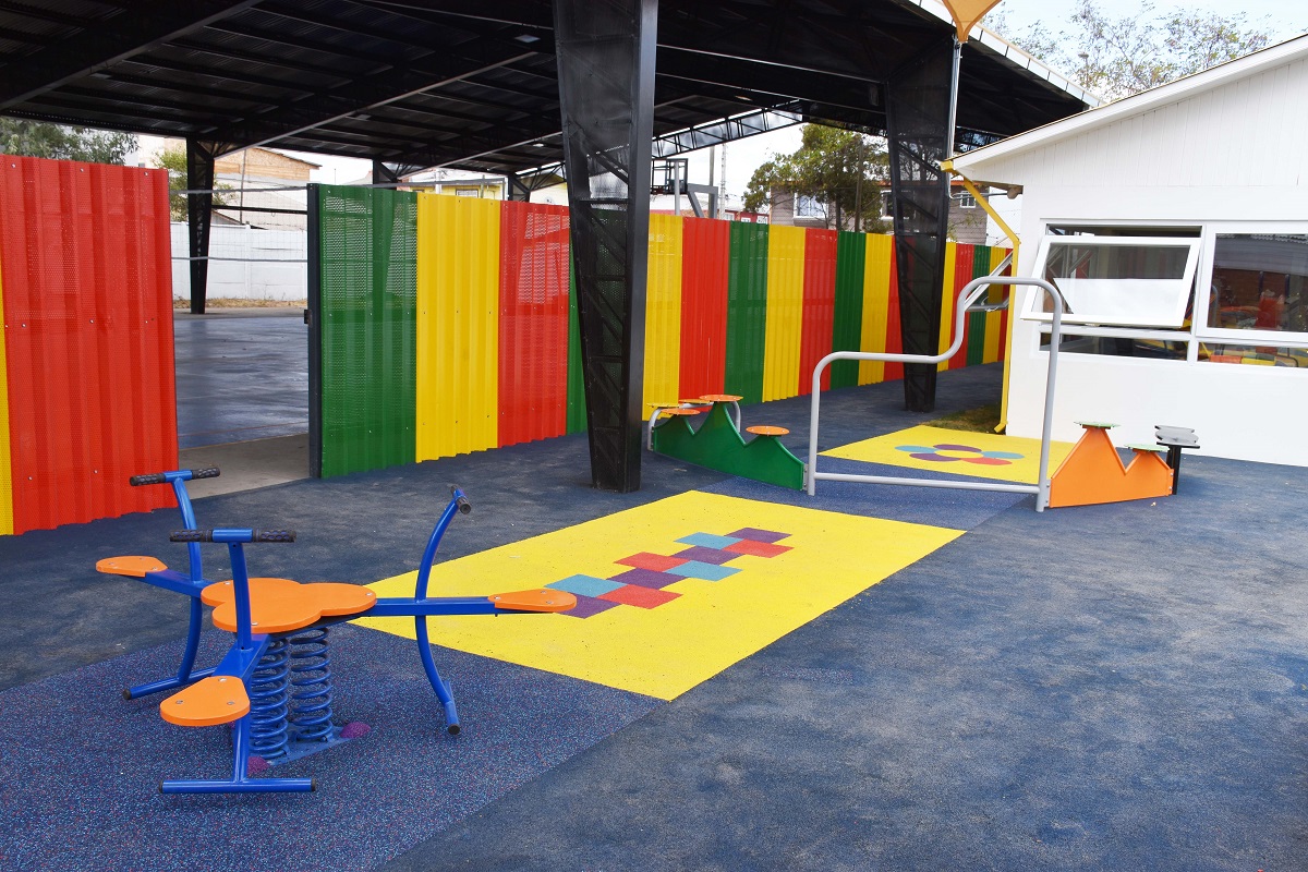 SLEP COLCHAGUA AVANZA EN MEJORAS PARA ESTUDIANTES DE SAN FERNANDO CHIMBARONGO NANCAGUA Y PLACILLA Jardín Infantil Bambi Chimbarongo