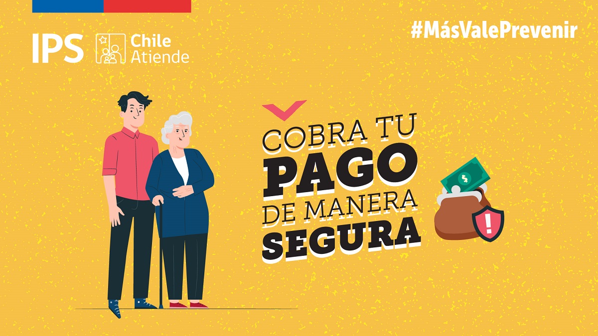 CAMPAÑA MÁS VALE PREVENIR IPS ENTREGA RECOMENDACIONES A PENSIONADOS PARA EVITAR FRAUDES EN FIESTAS PATRIAS