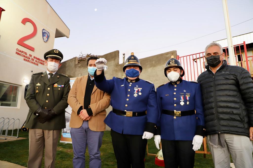GOBERNADOR PABLO SILVA AMAYA DESTACA PERMANENTE COMPROMISONBSPNBSPCON BOMBEROS EN SU PRIMER AÑO DE GESTIÓN 3
