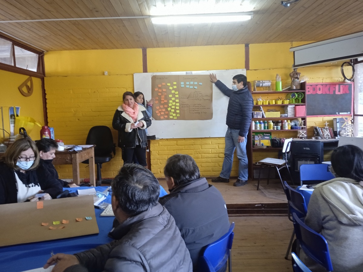 UNA RADIOGRAFÍA A LA DOCENCIA REGIONALGF Pichilemu presentación