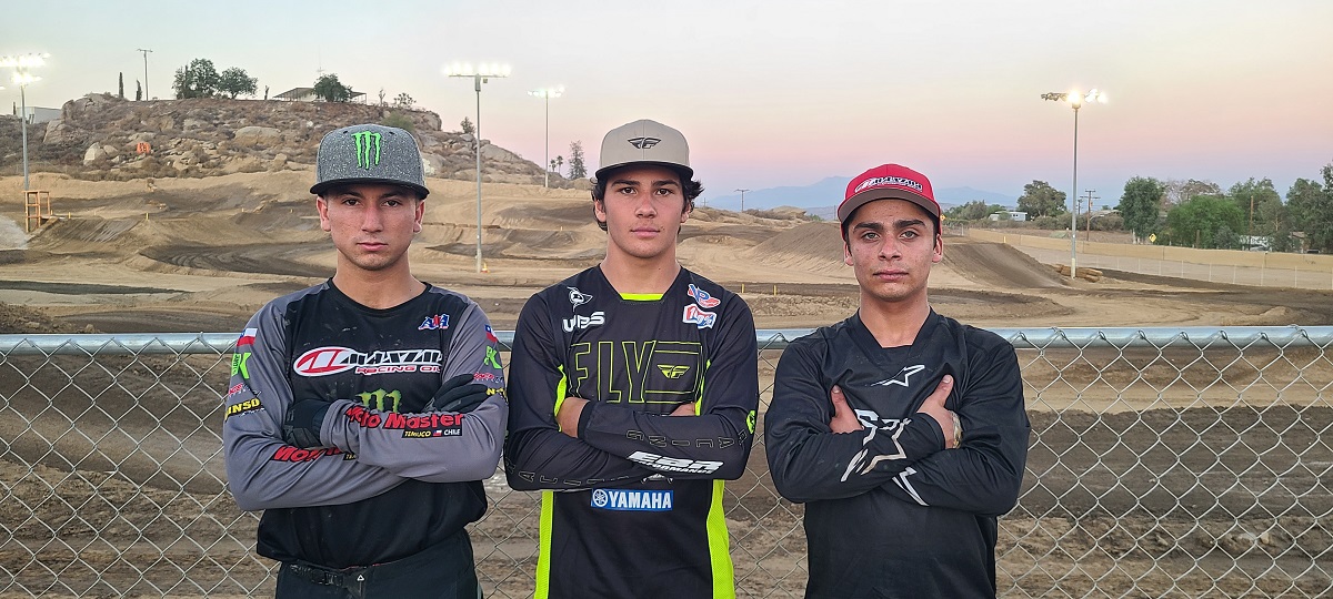 CHILE PREPARA SU VUELTA AL MOTOCROSS DE LAS NACIONES 2022 Team Chile de Motocross 1