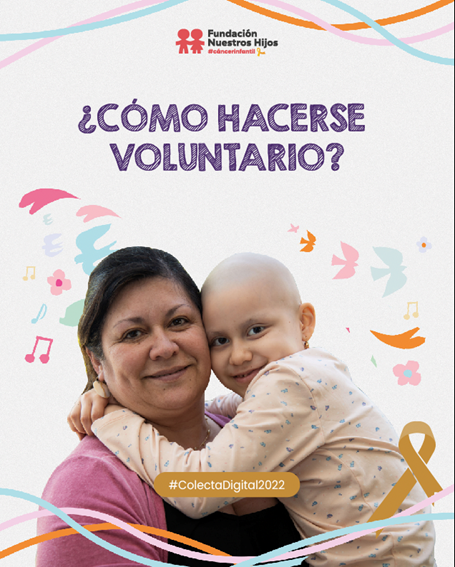FUNDACIÓN NUESTROS HIJOS LLAMA A SUMAR VOLUNTARIOS DIGITALES PARA COLECTA NACIONAL