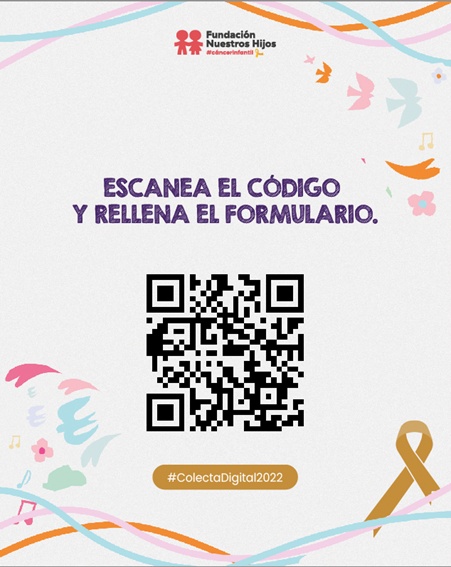 FUNDACIÓN NUESTROS HIJOS LLAMA A SUMAR VOLUNTARIOS DIGITALES PARA COLECTA NACIONAL 2