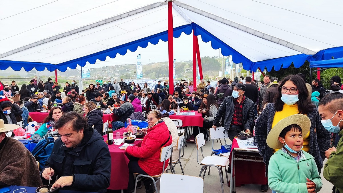 PAILA MARINA GIGANTE REVIVE PARA CELEBRAR FIESTAS PATRIAS EN BUCALEMU 2