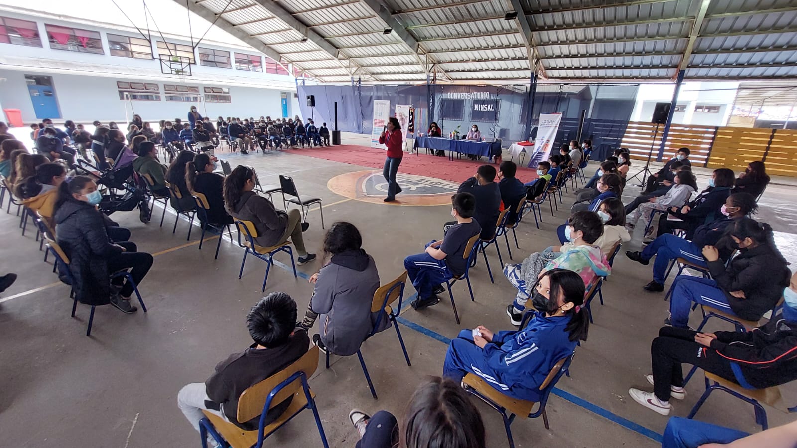 REALIZAN AMPLIO CONVERSATORIO PARA PREVENIR CÁNCER CERVICOUTERINO 1