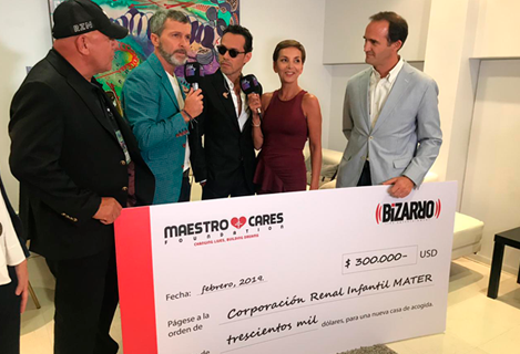 FUNDACIÓN DE MARC ANTHONY Y RECONOCIDA PRODUCTORA AYUDAN A CONSTRUIR CASA DE ACOGIDA PARA NIÑOS CON ENFERMEDAD RENAL 6