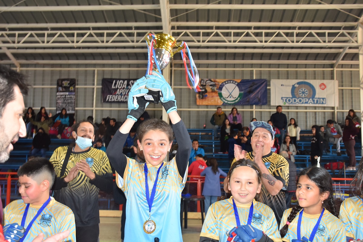 UNIÓN OHIGGINS SE CONSAGRA COMO UNO DE LOS MEJORES EQUIPOS DE LA LIGA SUR DE HOCKEY PATÍN