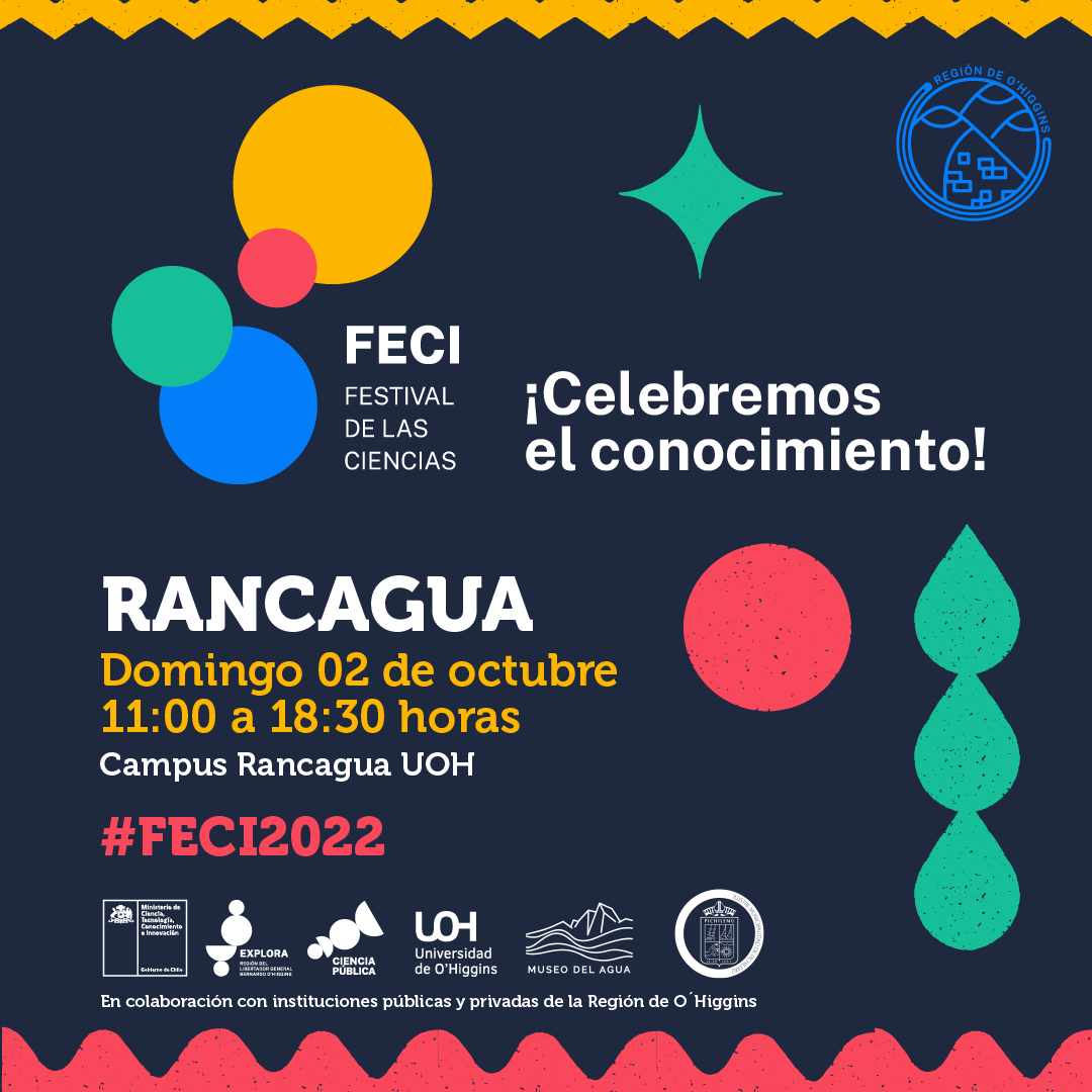 COMIENZA EL FESTIVAL DE LAS CIENCIAS 2022 ENFOCADO EN CAMBIO CLIMÁTICO Y AGUA 2