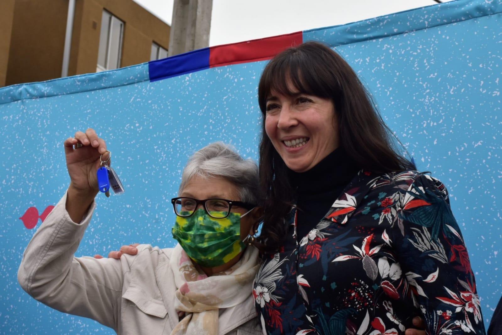 MINVU INAUGURA CONJUNTO HABITACIONAL LOS ACACIOS IV DE RANCAGUA QUE BENEFICIA A 128 FAMILIAS Los Acacios 1