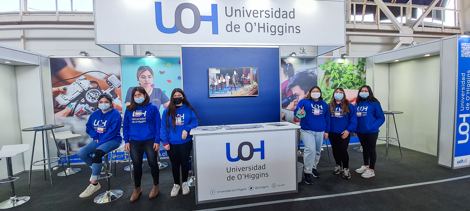UOH SE ACERCA A LOS ESTUDIANTES DE LA REGIÓN EN UNA NUEVA VERSIÓN DE SIAD MACHALÍ 1