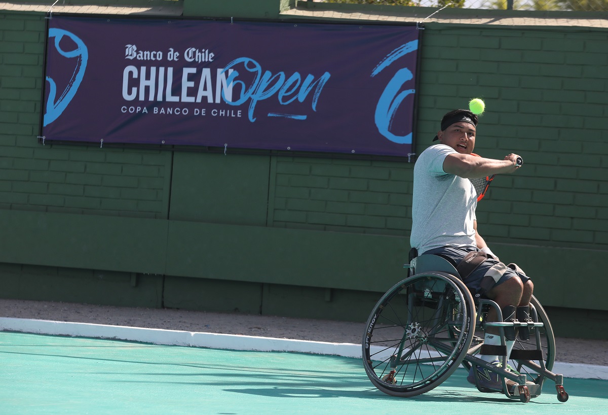 COMENZÓ UNA NUEVA VERSIÓN DEL TORNEO DE TENIS EN SILLA DE RUEDAS CHILEAN OPEN COPA BANCO DE CHILE 3