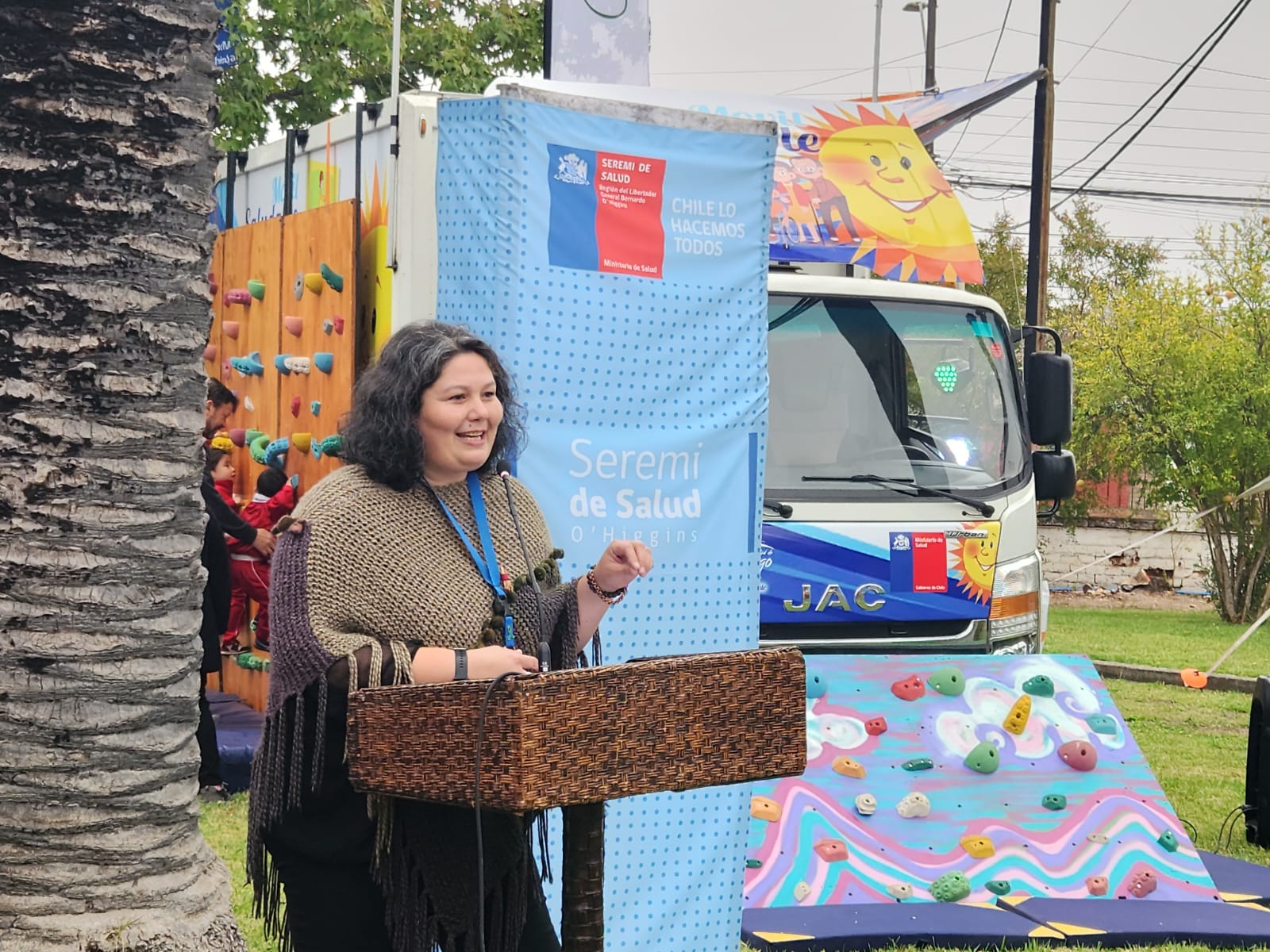 SEREMI DE SALUD IMPULSA EN CHIMBARONGO EL CAMIÓN SALUDABLE 2