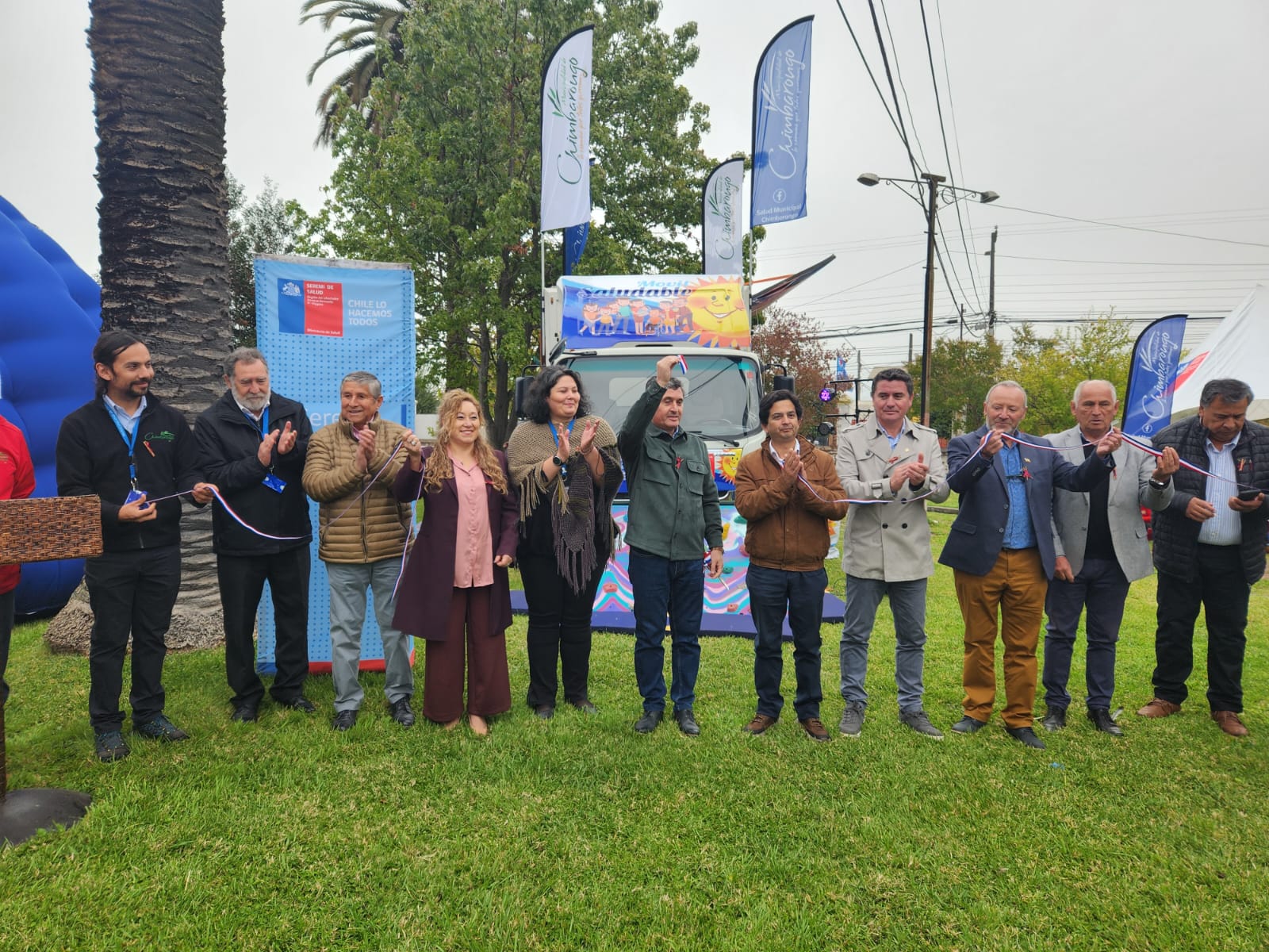 SEREMI DE SALUD IMPULSA EN CHIMBARONGO EL CAMIÓN SALUDABLE 3a