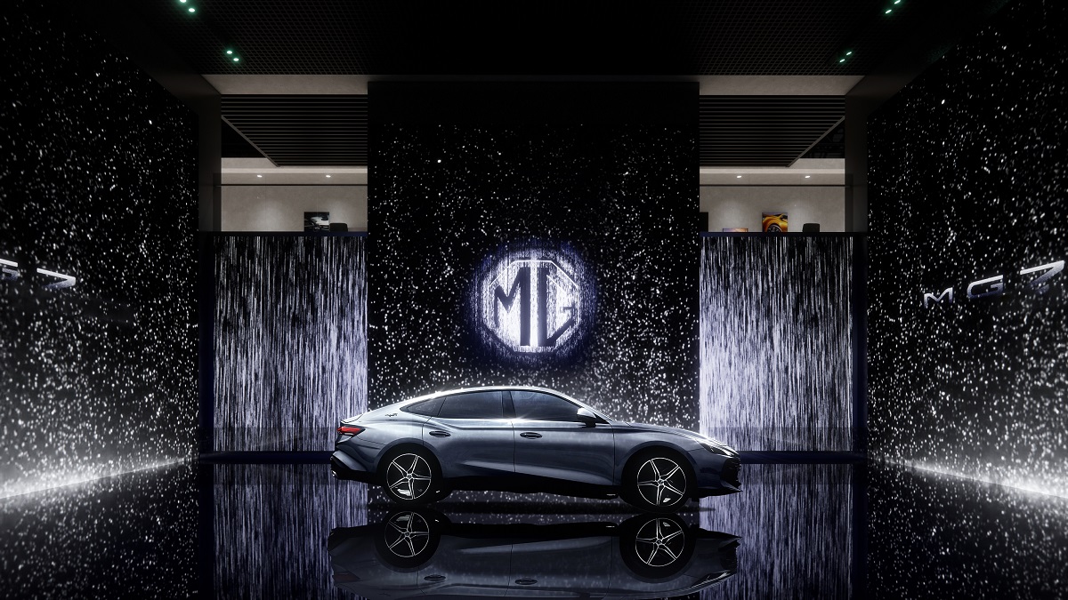 NUEVO SEDÁN TIPO COUPÉ MG MOTOR ESTRENA EL MG7 EN EL SALÓN DEL AUTOMÓVIL DE SHANGHÁI 2023 2