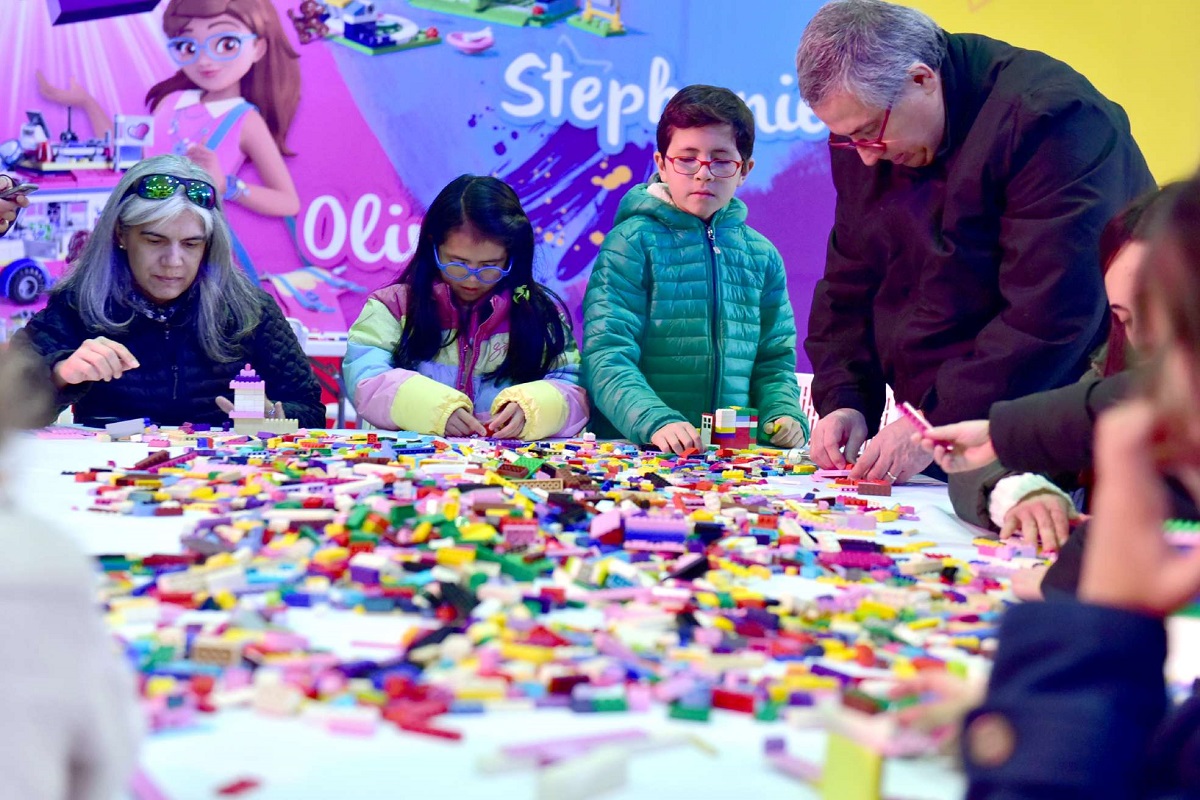 DESPUÉS DE 4 AÑOS VUELVE A CHILE LEGO FUN FEST EL EVENTO DE CONSTRUCCIÓN CON PIEZAS LEGO MÁS GRANDE DE LATINOAMÉRICA 1