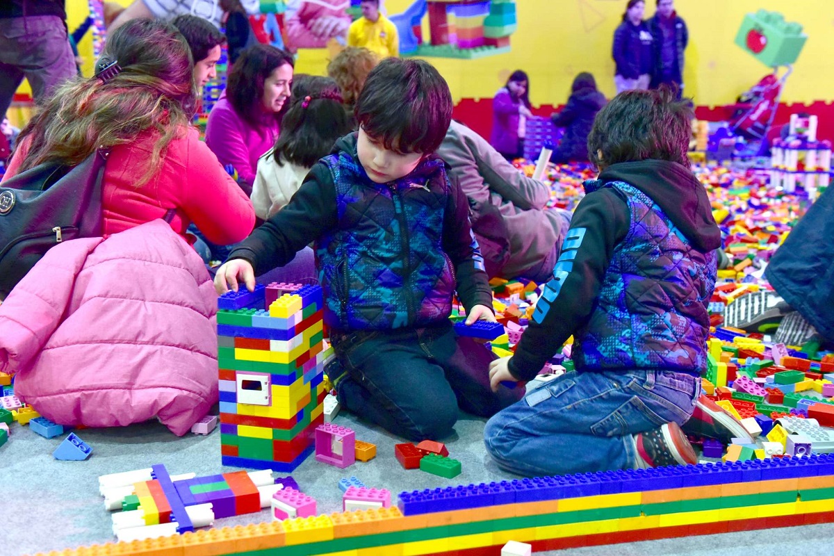 DESPUÉS DE 4 AÑOS VUELVE A CHILE LEGO FUN FEST EL EVENTO DE CONSTRUCCIÓN CON PIEZAS LEGO MÁS GRANDE DE LATINOAMÉRICA 2