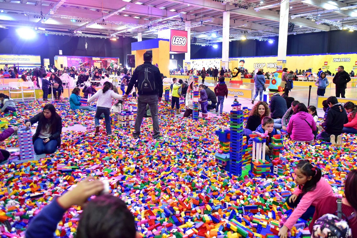 DESPUÉS DE 4 AÑOS VUELVE A CHILE LEGO FUN FEST EL EVENTO DE CONSTRUCCIÓN CON PIEZAS LEGO MÁS GRANDE DE LATINOAMÉRICA 3