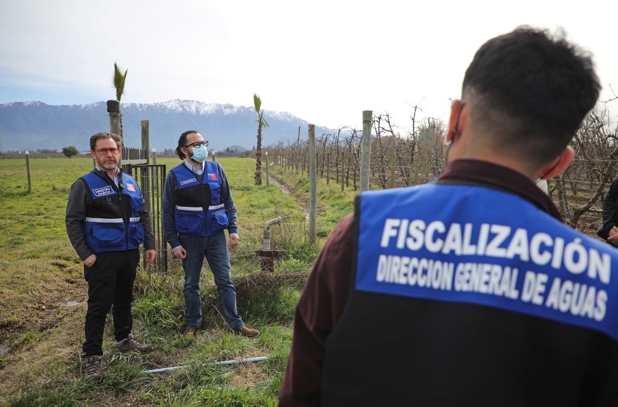 DGA MOP OHIGGINS CURSÓ MULTAS POR MÁS DE 868 MILLONES POR EXTRACCIÓN ILEGAL DE AGUAS EL 2022 4