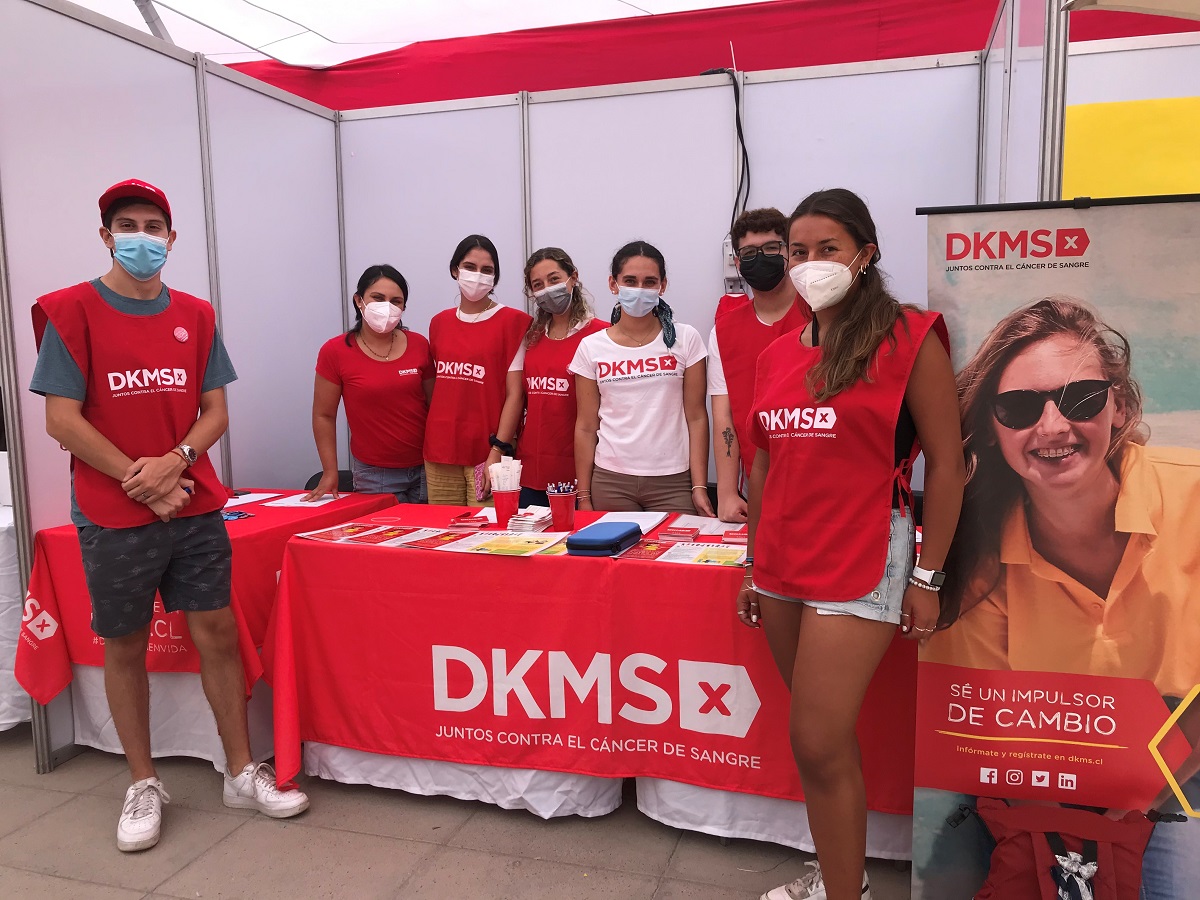 FUNDACIÓN DMKS SE TOMA LAS CALLES DE PUERTO MONTT PARA AMPLIAR SU REGISTRO DE POTENCIALES DONANTES Foto9