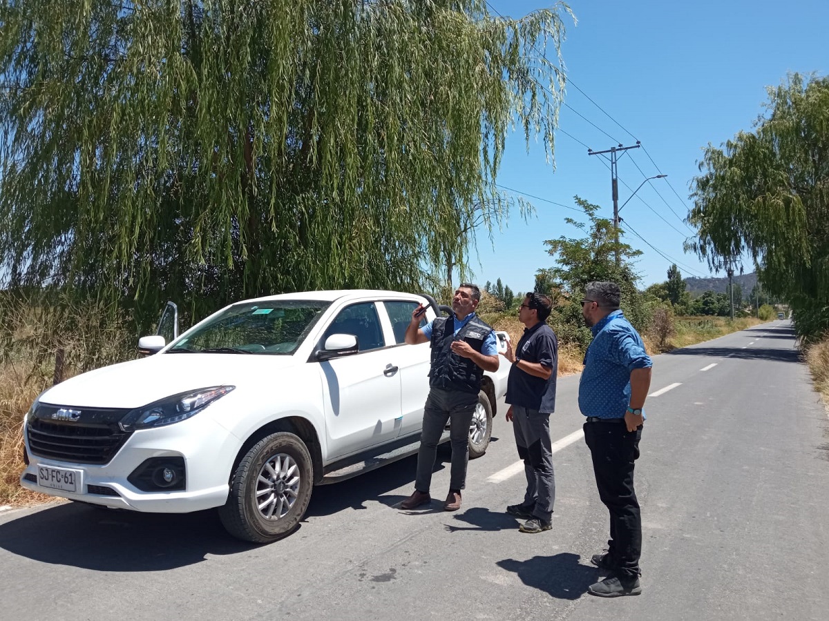 AUTORIDADES DE ENERGÍA REALIZAN LEVANTAMIENTO DE PUNTOS CRÍTICOS EN DIVERSOS SECTORES DE LA COMUNA DE LAS CABRAS PARA MEJORAR LA CALIDAD DEL SUMINISTRO ELÉCTRICO 2