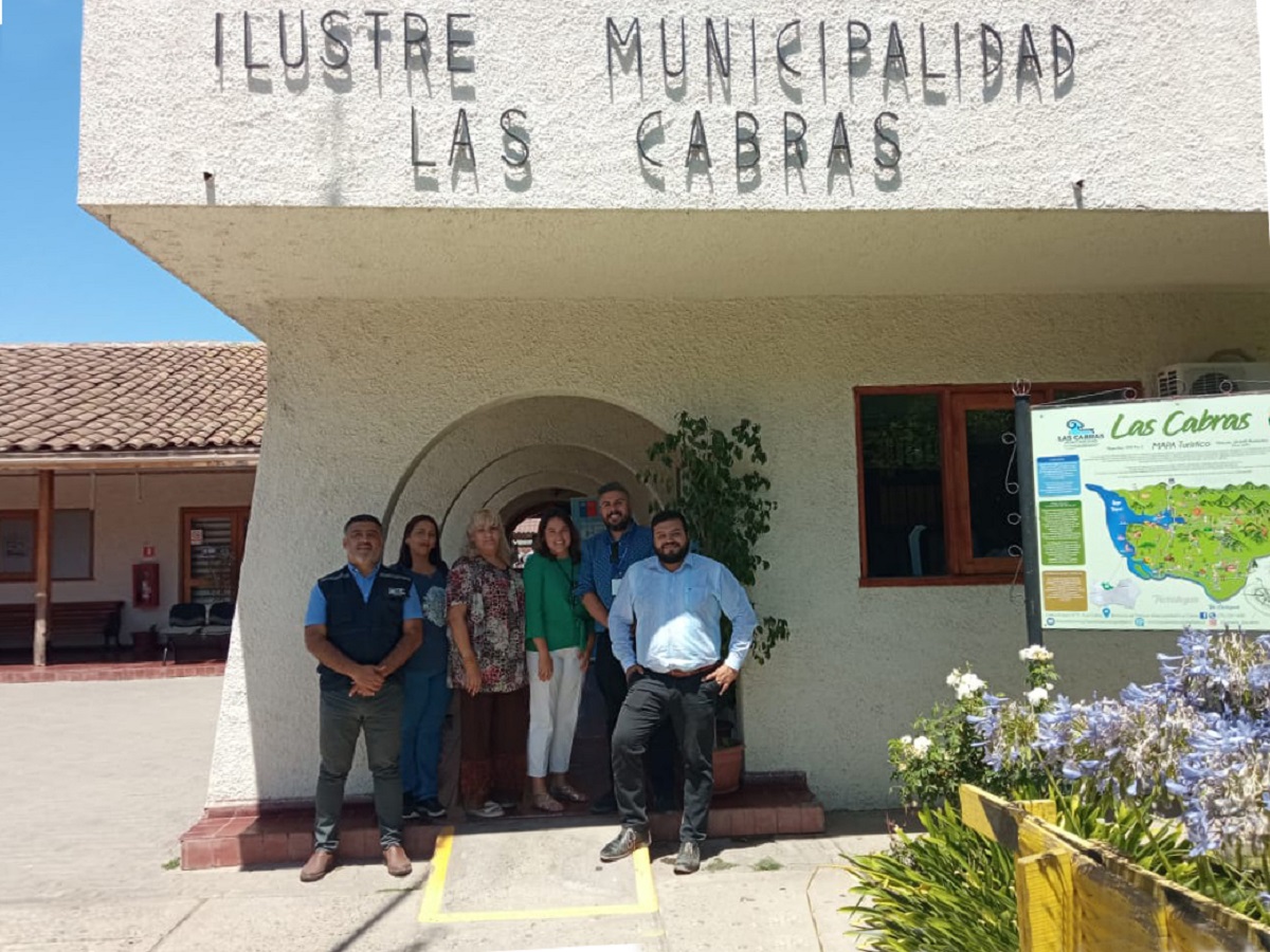 AUTORIDADES DE ENERGÍA REALIZAN LEVANTAMIENTO DE PUNTOS CRÍTICOS EN DIVERSOS SECTORES DE LA COMUNA DE LAS CABRAS PARA MEJORAR LA CALIDAD DEL SUMINISTRO ELÉCTRICO