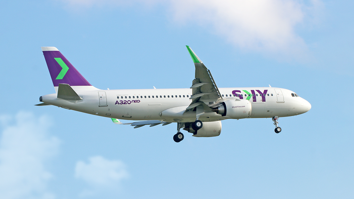 SKY ES RECONOCIDA COMO LA FLOTA MÁS NUEVA DE SUDAMÉRICA POR TERCER AÑO CONSECUTIVO