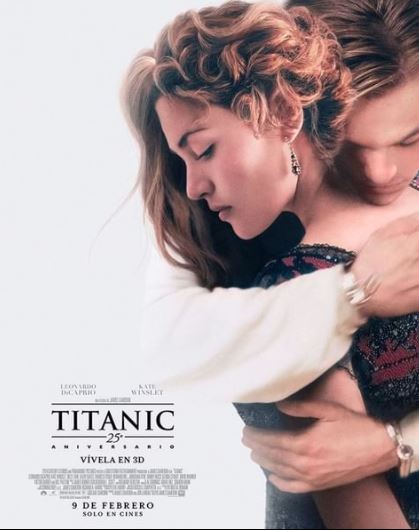 TITANIC DEBUTA EN CINEMARK CHILE