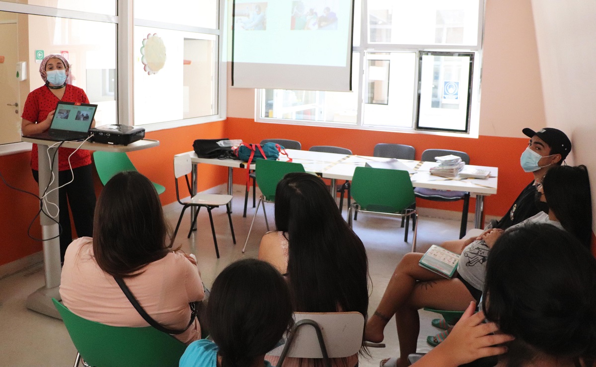 SE RETOMAN LAS VISITAS GUIADAS A LA UNIDAD DE PARTO INTEGRAL PARA FUTURAS MAMÁS EN EL HRLBO