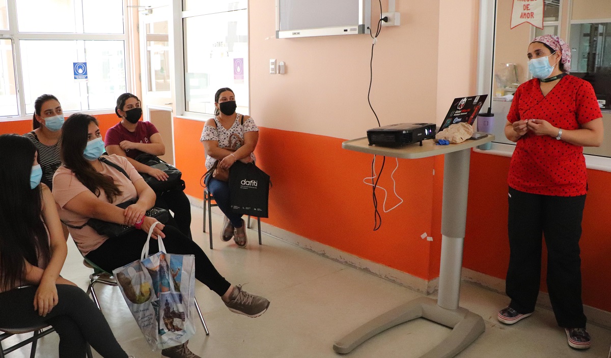 SE RETOMAN LAS VISITAS GUIADAS A LA UNIDAD DE PARTO INTEGRAL PARA FUTURAS MAMÁS EN EL HRLBO 2