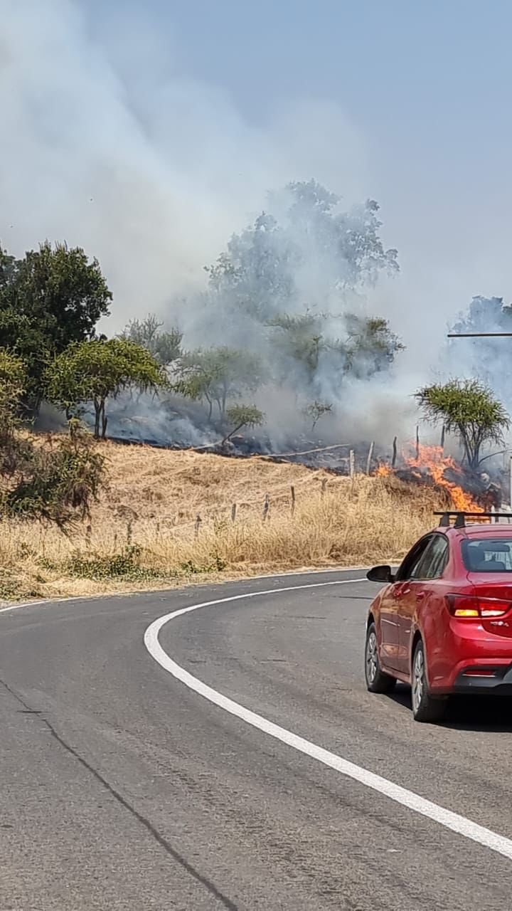 AMPLÍAN VIGILANCIA EPIDEMIOLÓGICA POR CONSULTAS ASOCIADAS A INCENDIOS FORESTALES 2