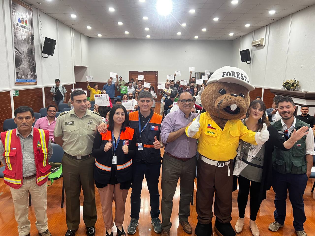 REGIÓN DE OHIGGINS MÁS DE CIEN COMUNICADORES Y COMUNICADORAS SE CAPACITARON EN LENGUAJE DE LA EMERGENCIA