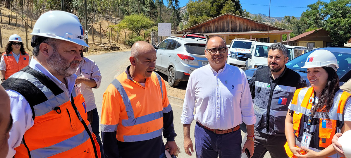 SUBSECRETARIO DE OBRAS PÚBLICAS SUPERVISA TRABAJO PREVENTIVO EN LA REGIÓN DE OHIGGINS 1