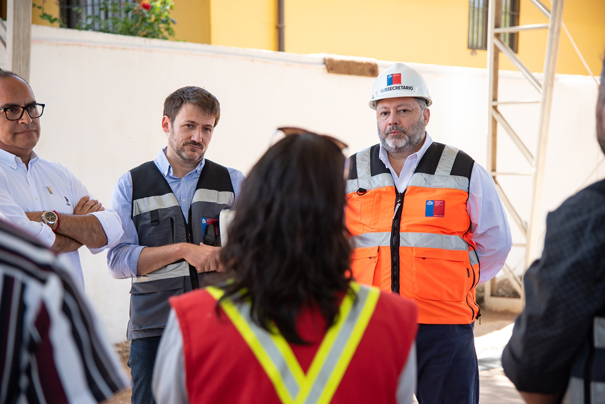 SUBSECRETARIO DE OBRAS PÚBLICAS SUPERVISA TRABAJO PREVENTIVO EN LA REGIÓN DE OHIGGINS 2