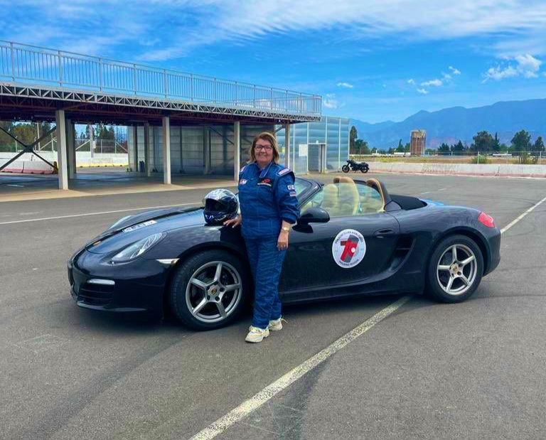 CRISTINA OYANEDE LA PRIMERA MUJER EN ENTRAR AL PORSCHE CLUB ANDINO