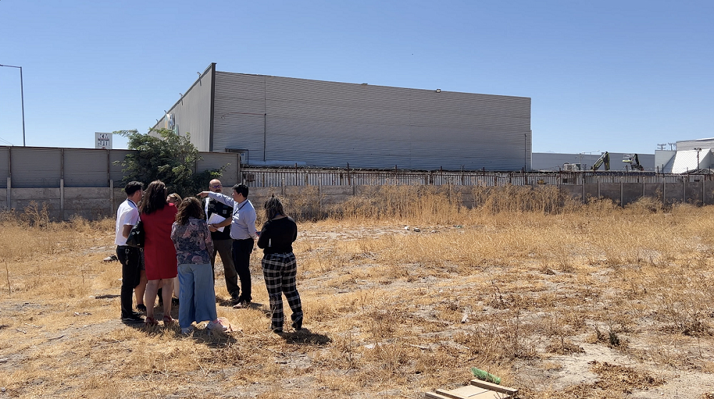 INICIA PROYECTO DE NUEVO LABORATORIO DE LA SEREMÍA DE SALUD