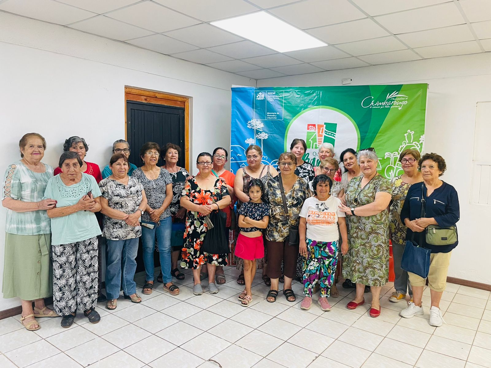 SE CONFORMÓ EL CLUB DE ADULTO MAYOR VIVA LA VIDA EN BARRIO MANUEL RODRÍGUEZ Y VILLAS COSME DE CHIMBARONGO