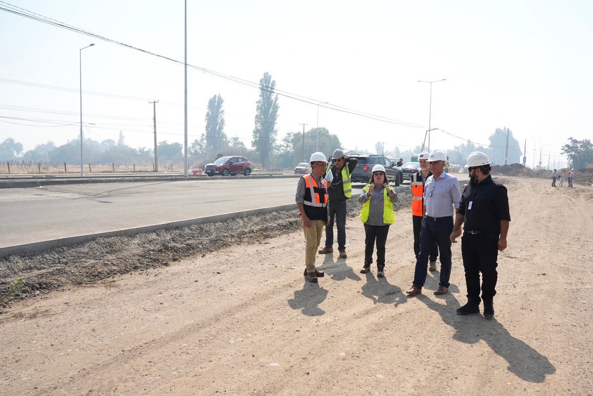 GOBERNADOR REGIONAL PABLO SILVA AMAYA INSPECCIONÓ AVANCES DE OBRAS DE CARRETERA DEL COBRE 1