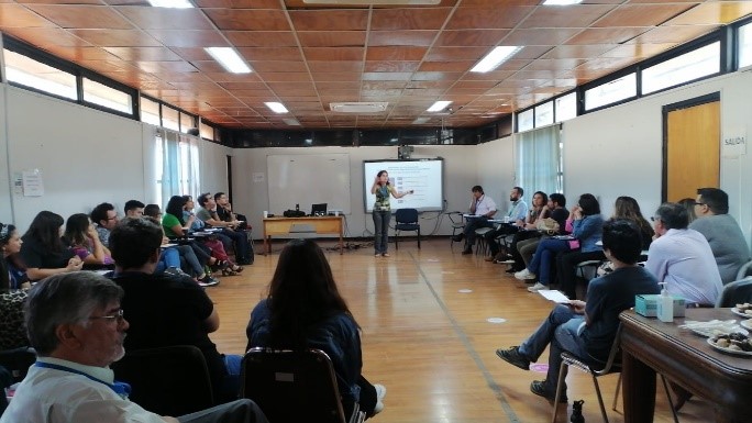 PROFESIONALES EN SALUD MENTAL SE CAPACITAN EN GESTIÓN DE RIESGOS DE DESASTRES