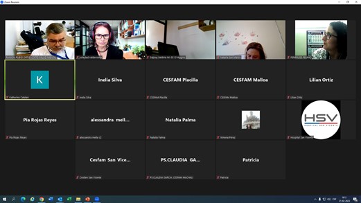 PROFESIONALES EN SALUD MENTAL SE CAPACITAN EN GESTIÓN DE RIESGOS DE DESASTRES 2